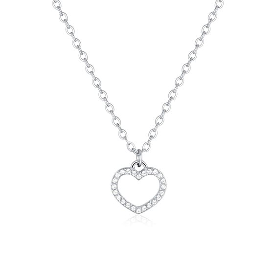 Halskette Brand Dame Crystal love in Stahl Cristallo 03NK038 - 03NK038